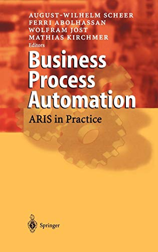 9783540207948: Business Process Automation: Aris in Practice
