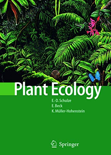 9783540208334: Plant Ecology