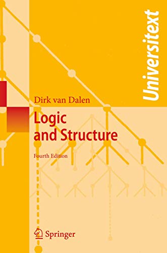 Stock image for Logic and Structure for sale by Better World Books