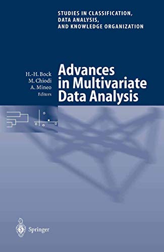 Immagine dell'editore per Advances in Multivariate Data Analysis venduto da Ria Christie Collections