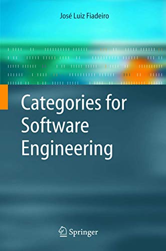 Immagine dell'editore per Categories for Software Engineering venduto da ThriftBooks-Dallas