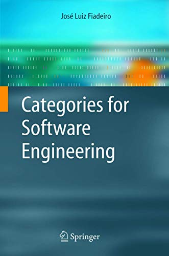 Stock image for Categories for Software Engineering for sale by Better World Books