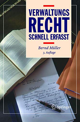 Imagen de archivo de Verwaltungsrecht - Schnell erfasst (German Edition) a la venta por medimops