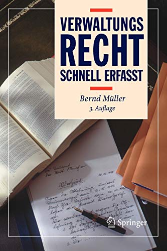 Stock image for Verwaltungsrecht - Schnell erfasst (German Edition) for sale by medimops