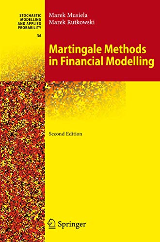 Imagen de archivo de Martingale methods in financial modelling a la venta por MARCIAL PONS LIBRERO