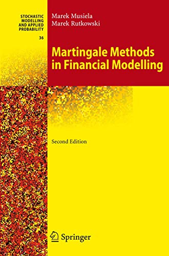 9783540209669: Martingale Methods In Financial Modelling