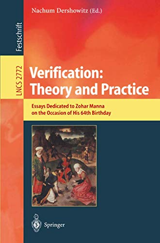 Stock image for Verification: Theory and Practice for sale by GuthrieBooks