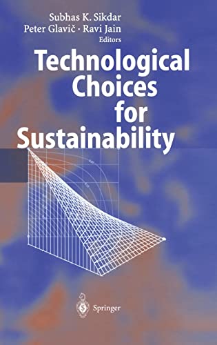 9783540211310: Technological Choices for Sustainability