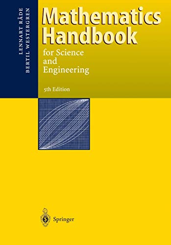 Imagen de archivo de Mathematics Handbook for Science and Engineering a la venta por ZBK Books