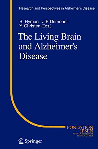Imagen de archivo de The Living Brain and Alzheimer's Disease a la venta por Housing Works Online Bookstore