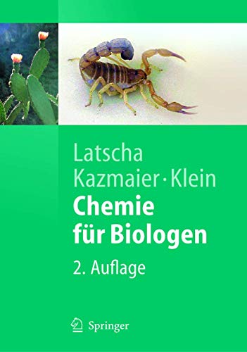 Stock image for Chemie fr Biologen (Springer-Lehrbuch) (German Edition) for sale by Book Deals