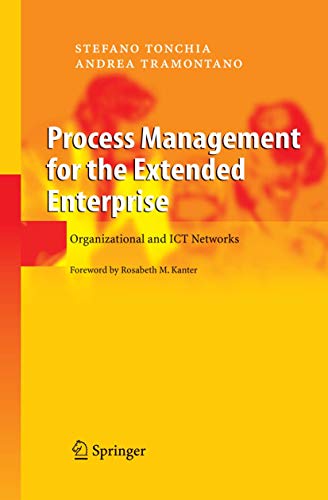 Stock image for Process Management for the Extended Enterprise: Organizational and ICT Networks for sale by medimops