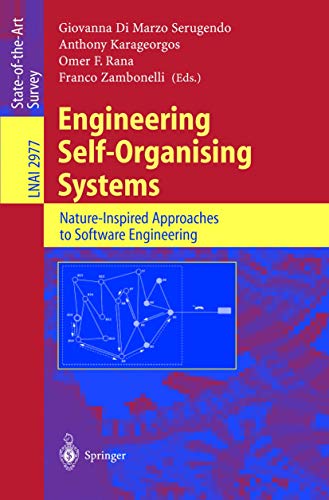 Stock image for Engineering Self-Organising Systems for sale by Phatpocket Limited
