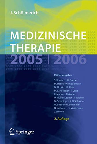 Beispielbild fr Medizinische Therapie 2005-2006 zum Verkauf von Buchhandlung-Antiquariat Sawhney