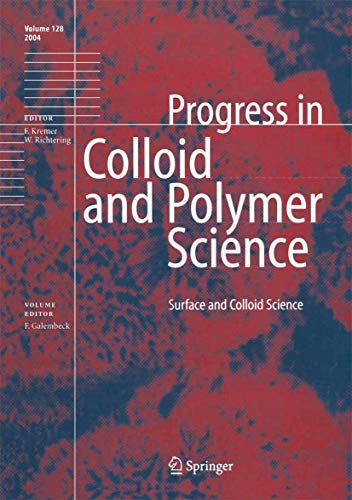 9783540212478: Surface And Colloid Science: 128