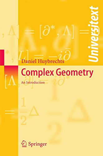 9783540212904: Complex Geometry: An Introduction (Universitext)
