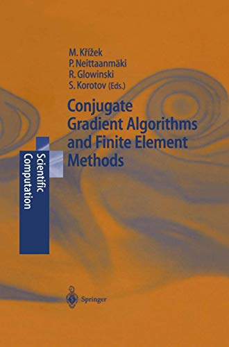 Stock image for CONJUGATE GRADIENT ALGORITHMS AND FINITE ELEMENT METHODS for sale by Basi6 International