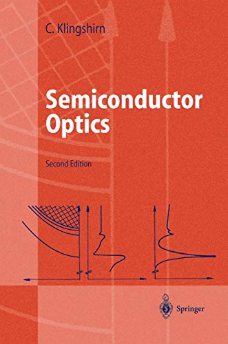 9783540213284: Semiconductor Optics (Advanced Texts in Physics)