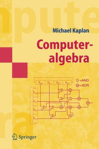 9783540213796: Computeralgebra (Springer-Lehrbuch Masterclass) (German Edition)