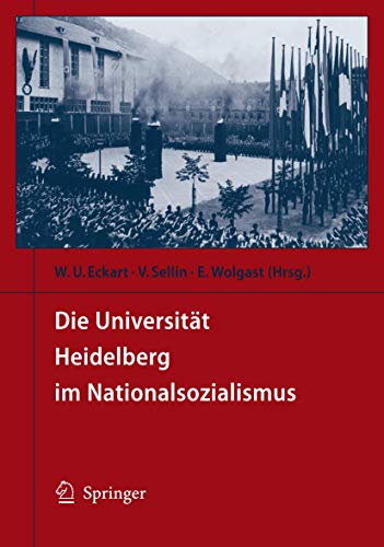 Die Universität Heidelberg im Nationalsozialismus [Gebundene Ausgabe] Studium Querschnittsbereiche Geschichte Ethik der Medizin Naturwissenschaften Drittes Reich GeistesGeschichte Kultur-Geschichte Geschichte Heidelberg Heidelberger Geschichte Geistes-/Kultur-G. Medizingeschichte Nationalsozialismus Ruprecht-Karls-Universität Ruprecht-Karls-Universität Heidelberg Universitäten Universitaeten Wolfgang Uwe Eckart (Herausgeber), Volker Sellin (Herausgeber), Eike Wolgast (Herausgeber) Wie hat sich die nationalsozialistische Herrschaft auf die Ruprecht-Karls-Universität Heidelberg ausgewirkt? In dem vorliegenden Band berichten 36 Autoren erstmals umfassend über sämtliche an der Universität vertretenen Disziplinen in der Zeit von 1933 bis 1945. Untersucht werden sowohl die Entwicklungen in der Gesamtuniversität (Gleichschaltung, Durchsetzung des Führerprinzips, Aufhebung der Autonomie, Vertreibung von Dozenten, gelenkte Berufungspolitik, Einflussnahmen der Partei und ihrer Gliederungen, Disz - Wolfgang Uwe Eckart (Herausgeber), Volker Sellin (Herausgeber), Eike Wolgast (Herausgeber)