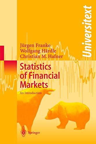 Stock image for Statistics of financial markets an introduction for sale by MARCIAL PONS LIBRERO