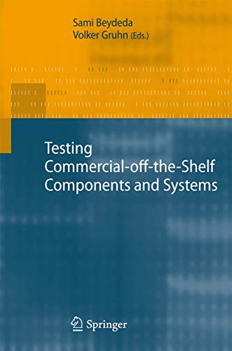 Stock image for Testing Commercial-off-the-Shelf Components and Systems for sale by Phatpocket Limited