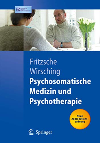Beispielbild fr Psychosomatische Medizin und Psychotherapie (Springer-Lehrbuch) zum Verkauf von medimops