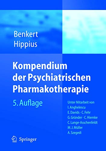 Beispielbild fr Kompendium der Psychiatrischen Pharmakotherapie zum Verkauf von medimops