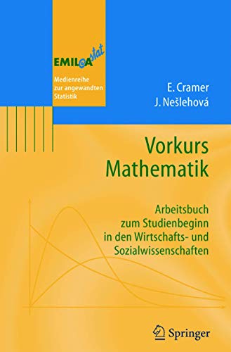 9783540219200: Vorkurs Mathematik: Arbeitsbuch Zum Studienbeginn in Den Wirtschafts- Und Sozialwissenschaften