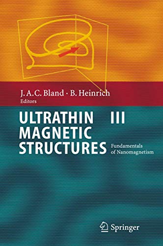 Imagen de archivo de ULTRATHIN MAGNETIC STRUCTURES III. Fundamentals of Nanomagnetism. a la venta por Hay Cinema Bookshop Limited