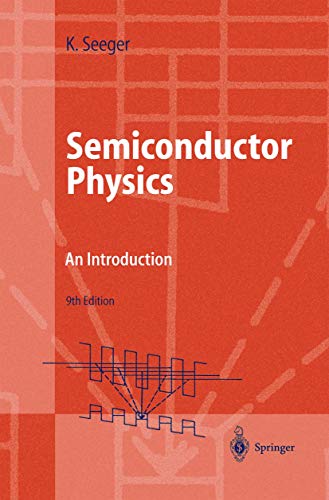 9783540219576: Semiconductor Physics: An Introduction