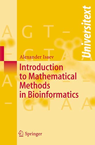 Immagine dell'editore per Introduction to Mathematical Methods in Bioinformatics venduto da Chiron Media