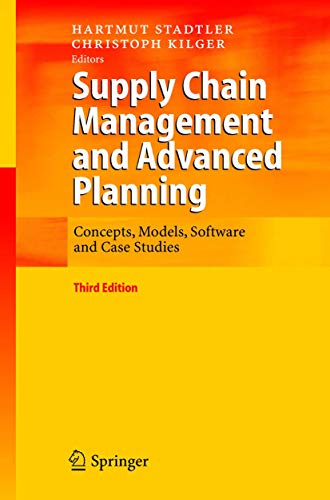Imagen de archivo de Supply Chain Management and Advanced Planning: Concepts, Models, Software and Case Studies a la venta por HPB-Red