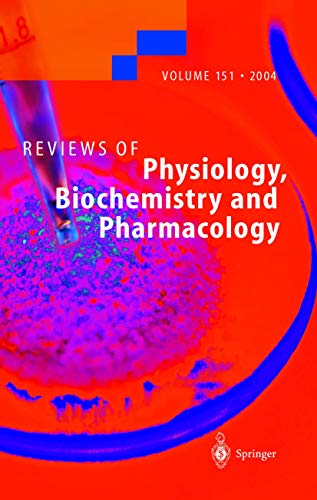Stock image for Reviews of Physiology, Biochemistry and Pharmacology : Volume 151 for sale by The Book Exchange