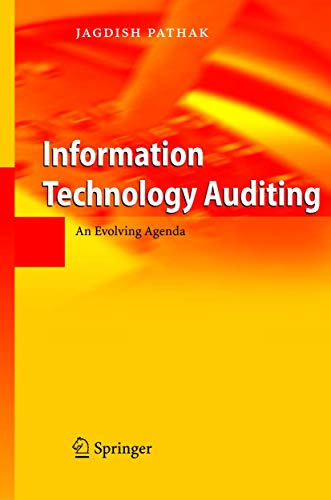9783540221555: Information Technology Auditing: An Evolving Agenda