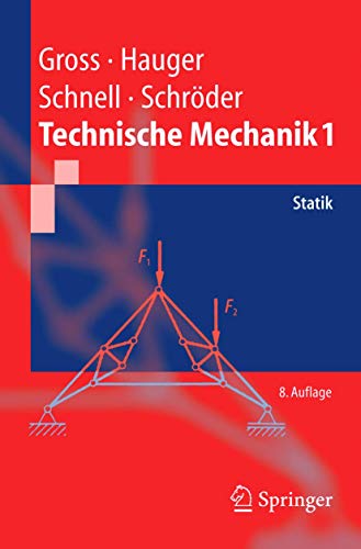 Stock image for Technische Mechanik 1: Statik (Springer-Lehrbuch) for sale by medimops