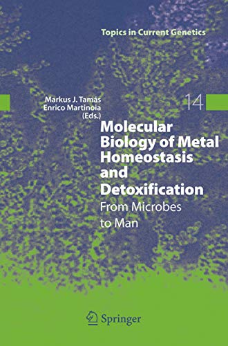 Molecular Biology Of Metal Homeostasis And Detoxification: From Microbes To Man