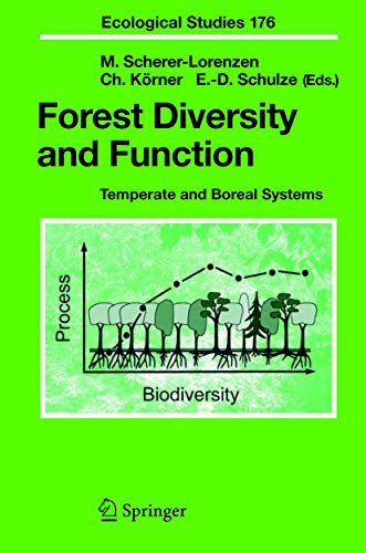 Forest Diversity And Function