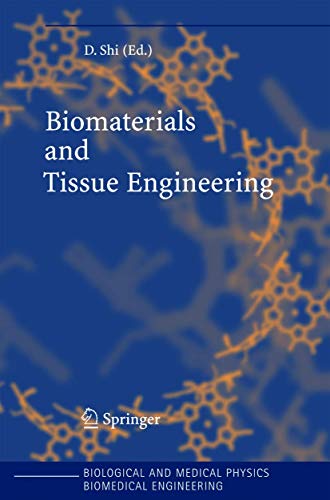 Beispielbild fr Biomaterials and tissue engineering. zum Verkauf von Gast & Hoyer GmbH