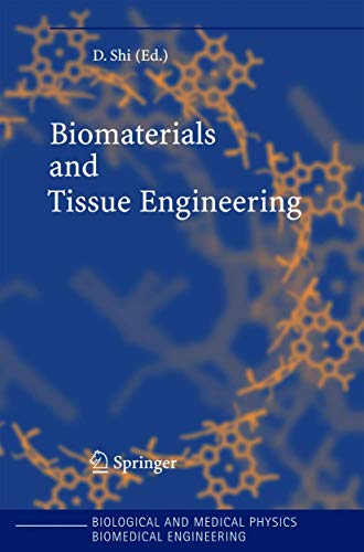 Stock image for Biomaterials and tissue engineering. for sale by Gast & Hoyer GmbH