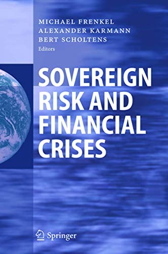 9783540222484: Sovereign Risk and Financial Crises
