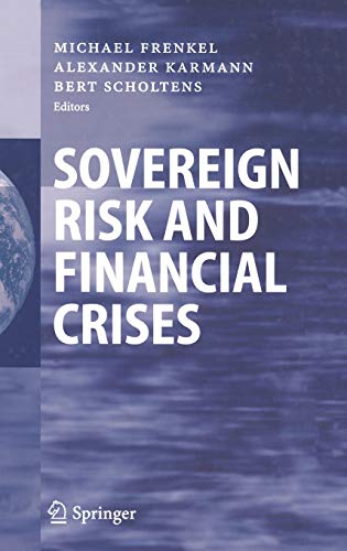 9783540222484: Sovereign Risk And Financial Crises