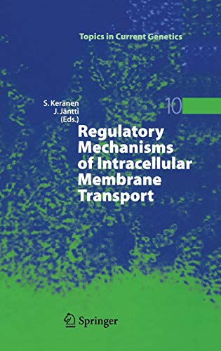 Beispielbild für Regulatory Mechanisms of Intracellular Membrane Transport zum Verkauf von Better World Books