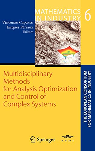 9783540223108: Multidisciplinary Methods For Analysis Optimization And Control Of Complex System: 6