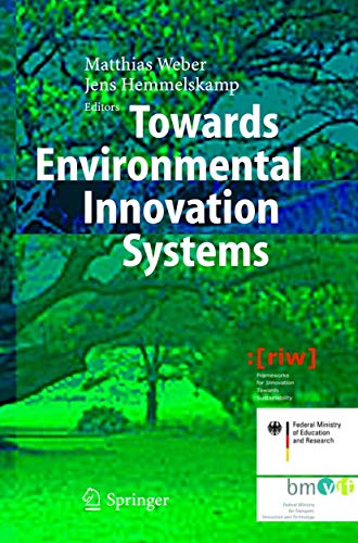 Stock image for Towards Environmental Innovation Systems for sale by Phatpocket Limited