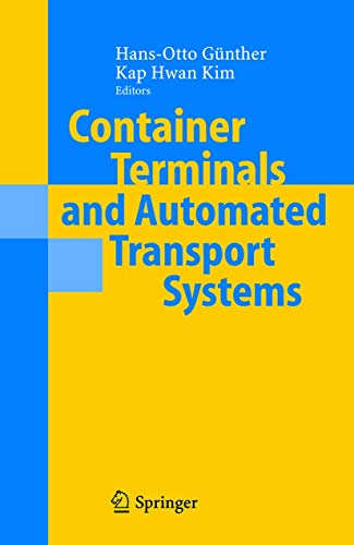 9783540223283: Container Terminals and Automated Transport Systems: Logistics Control Issues and Quantitative Decision Support