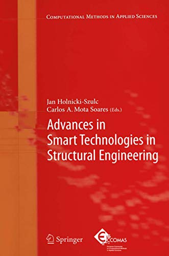 9783540223313: Advances in Smart Technologies in Structural Engineering: 1 (Computational Methods in Applied Sciences)