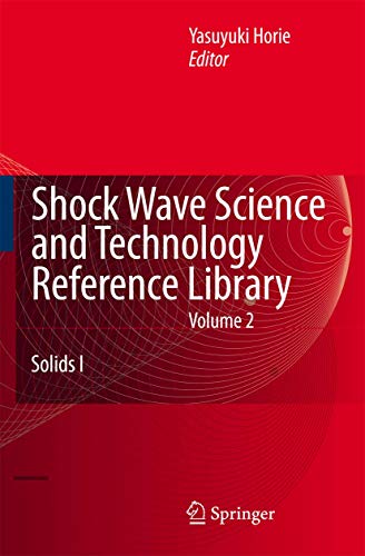 9783540223641: Shock Waves Science And Technology Reference Library: Solidds I: Solids I: 2