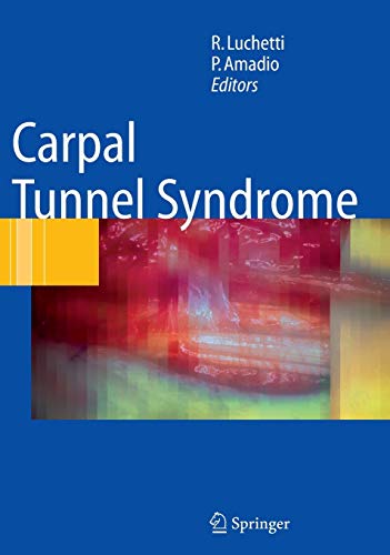 Beispielbild fr Carpal Tunnel Syndrome zum Verkauf von GF Books, Inc.