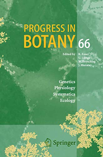 9783540224747: Progress in Botany: 66